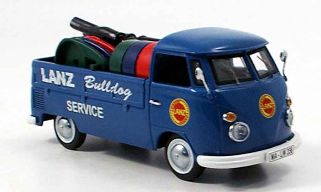 Volkswagen Combi 1/43 Schuco t 1 lanz bulldog service diecast model cars