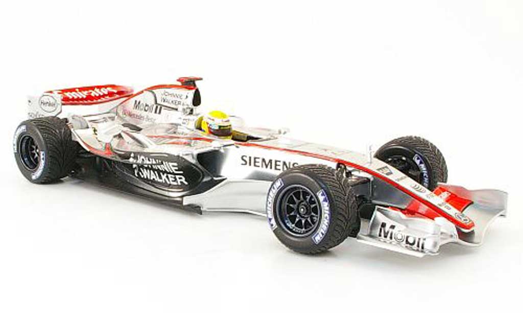 Mercedes F1 1/18 Minichamps mclaren test hamilton 2006 diecast model cars