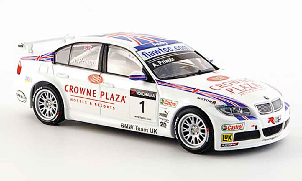 Bmw 320 WTCC 1/43 Minichamps WTCC Priaulx Team UK WTCC 2007 diecast model cars