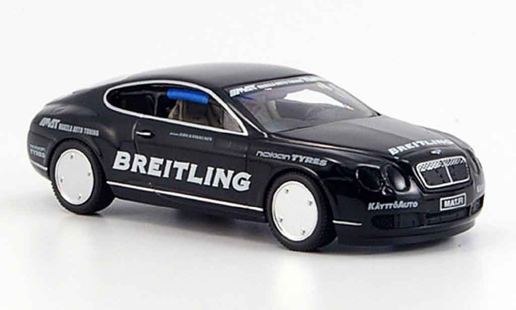 Bentley Continental GT 1/43 Minichamps GT World Record Car on Ice 2007 diecast model cars