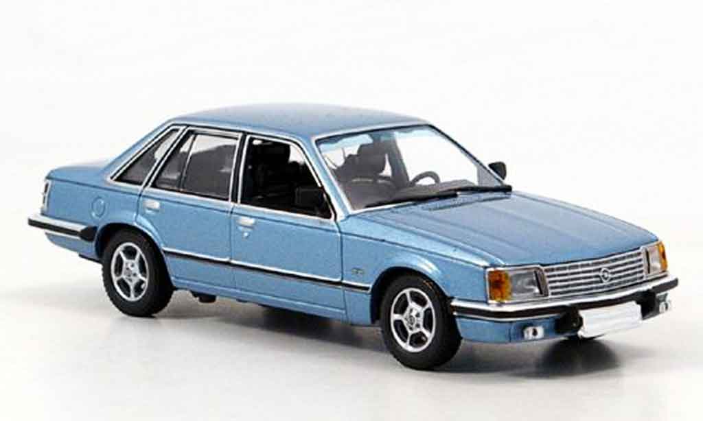 Opel Senator 1/43 Minichamps blue 1980 diecast model cars