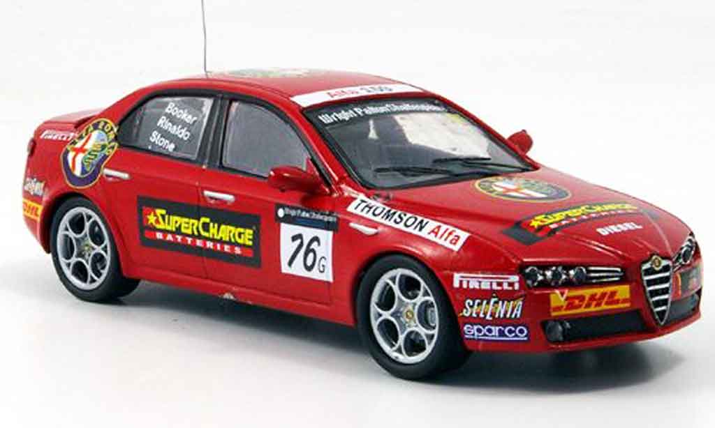 Alfa Romeo 159 1/43 M4 no.76 wps australien 2007 diecast model cars
