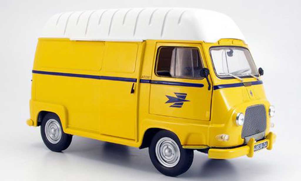 Renault Estafette 1/18 Norev Hochdach Lieferwagen La Poste 1974 diecast model cars
