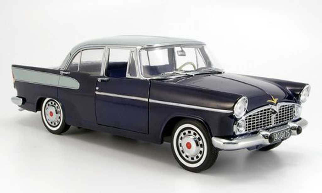 Simca Beaulieu 1/18 Norev blue/grey 1958 diecast model cars