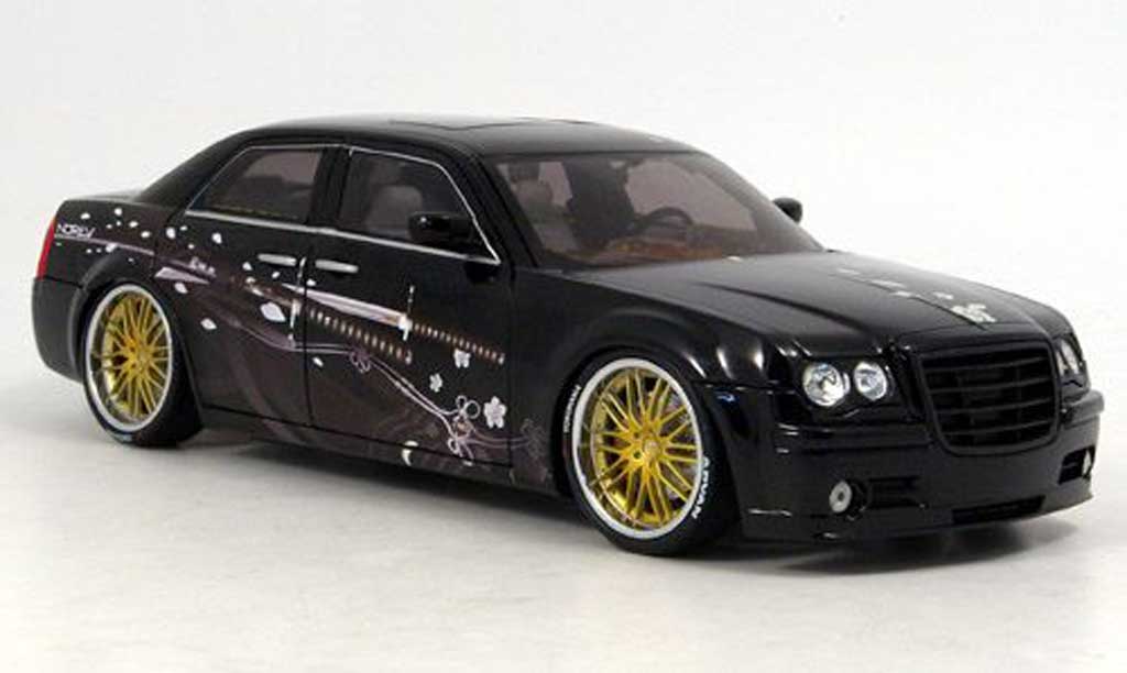 Chrysler 300C 1/18 Norev Paredech Sha-Do Katana Tuning diecast model cars