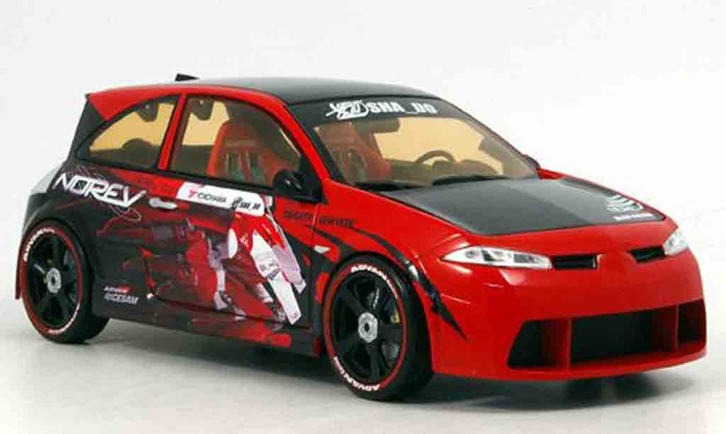 Renault Megane Vampire 1/18 Norev Vampire mtk sha-do g1 tuning diecast model cars
