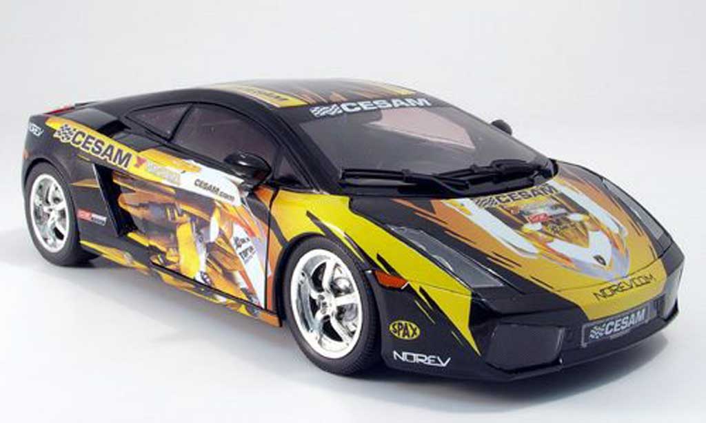 Lamborghini Gallardo SE 1/18 Norev SE cesam tuning diecast model cars