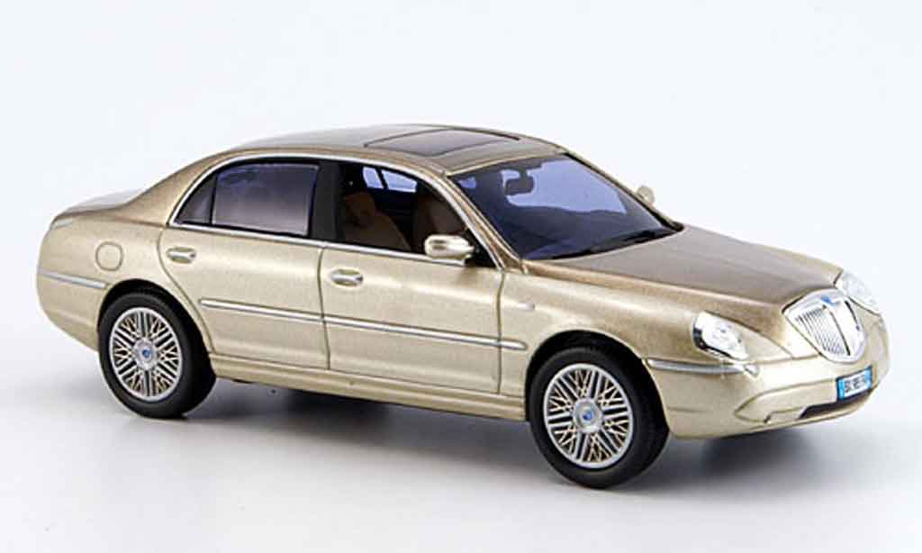 Lancia Thesis 1/43 Norev chocolat vison zweifarbig 2007 diecast model cars