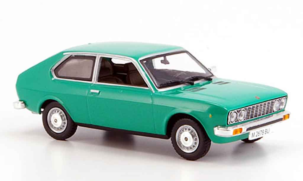 Seat 128 1/43 Norev grun 1976 diecast model cars