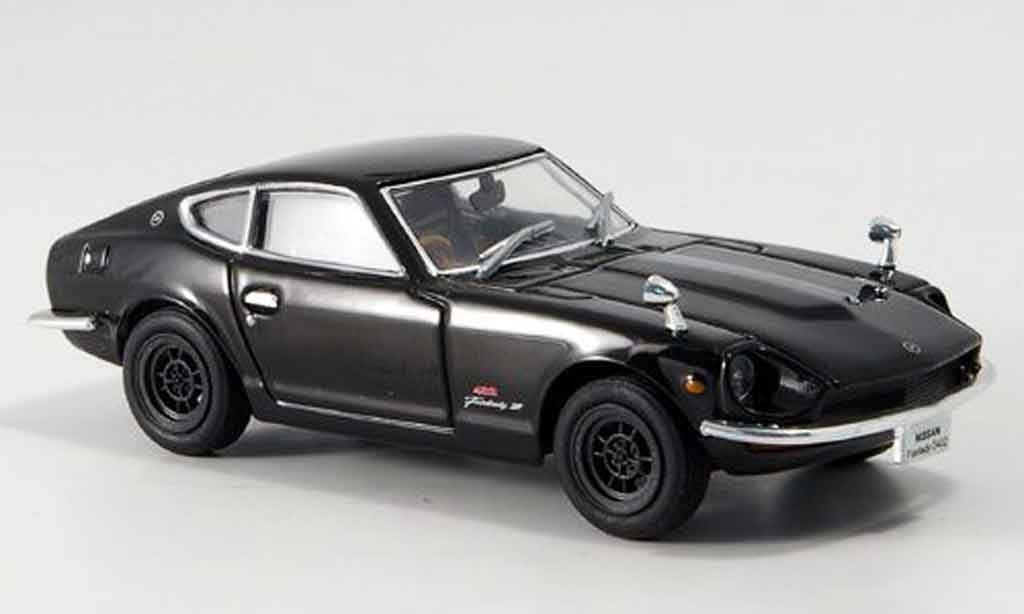 Nissan Fairlady Z S30 1/43 Norev S30 black 1969 diecast model cars