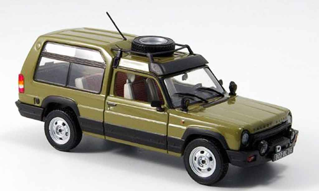 Matra Rancho 1/43 Norev grun 1980 diecast model cars