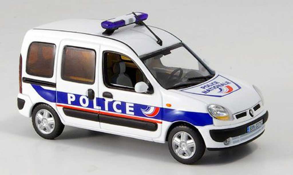 Renault Kangoo 1/43 Norev Police Nationale 2008 diecast model cars