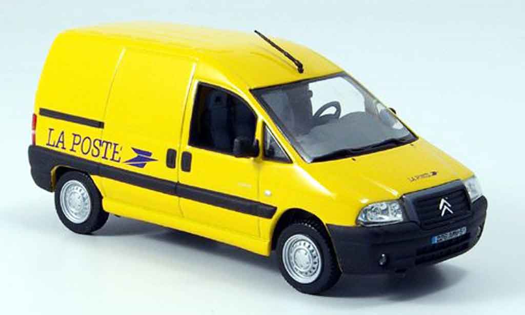 Citroen Jumpy 1/43 Norev la poste (fr) 2004 diecast model cars