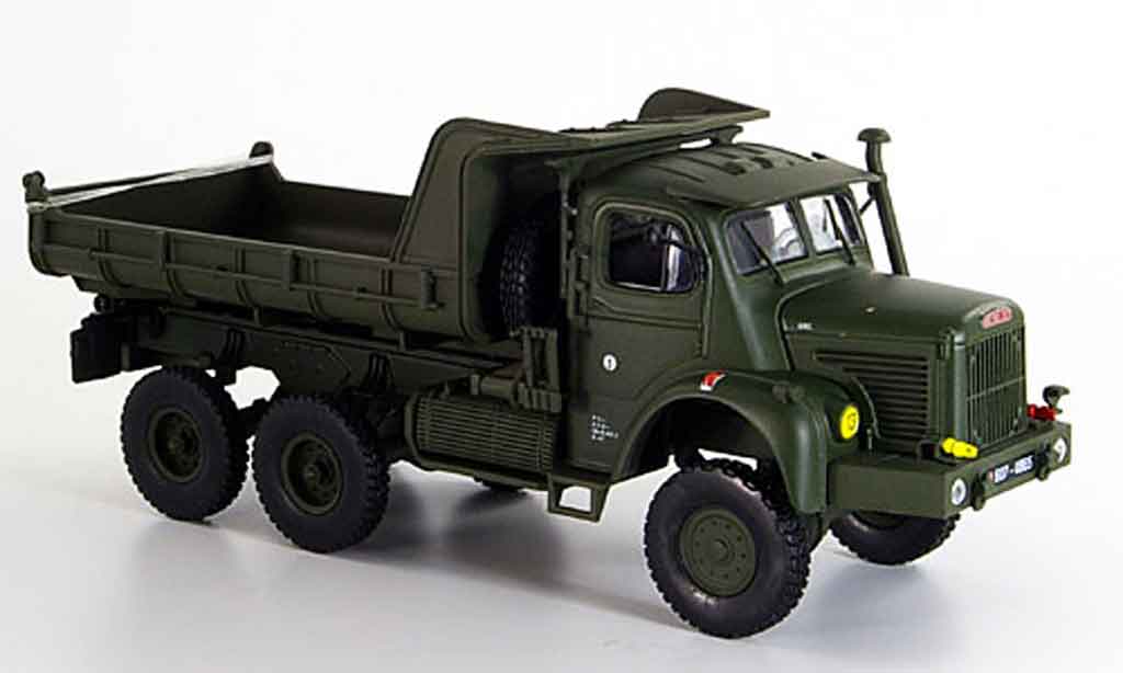 Berliet GBC 1/43 Norev 8 6x6 Armee France 1958 diecast model cars