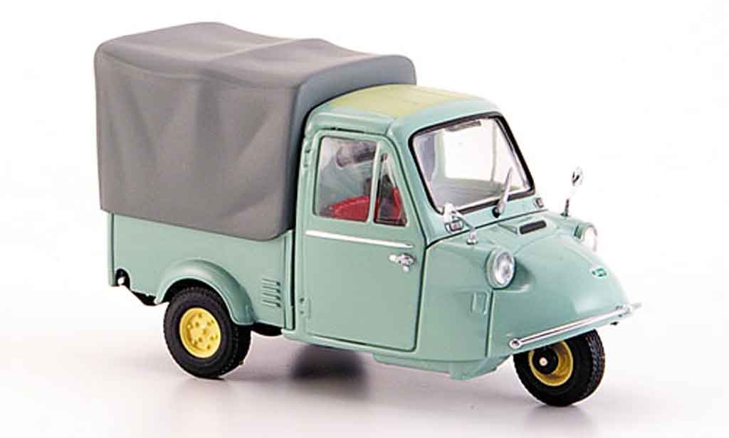 Daihatsu Midget 1/43 Ebbro MP blue grey avec Plane 1959 diecast model cars