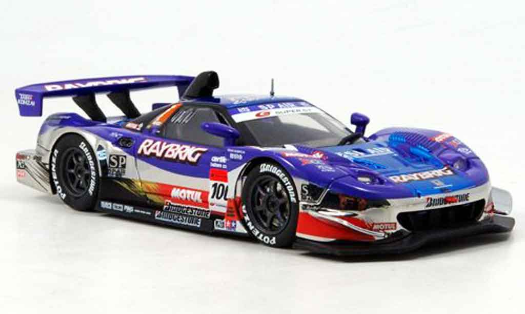 Honda NSX Super GT 1/43 Ebbro Super GT Raybrig 500 2007 diecast model cars