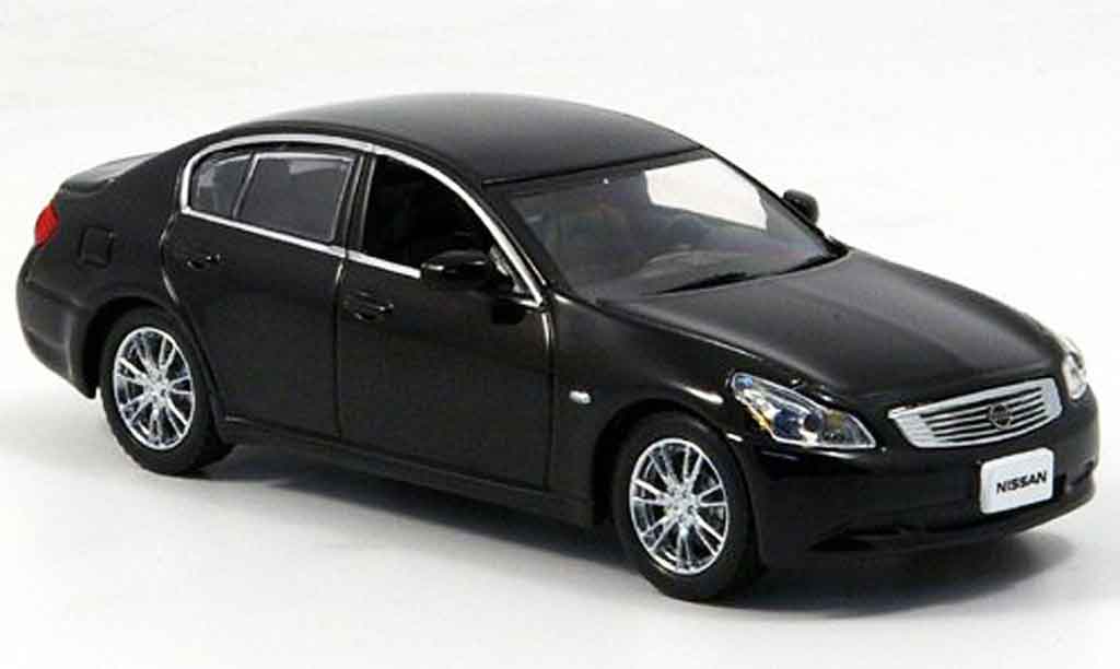 Nissan Skyline 350 GT 1/43 J Collection 350 GT black 2006 diecast model cars