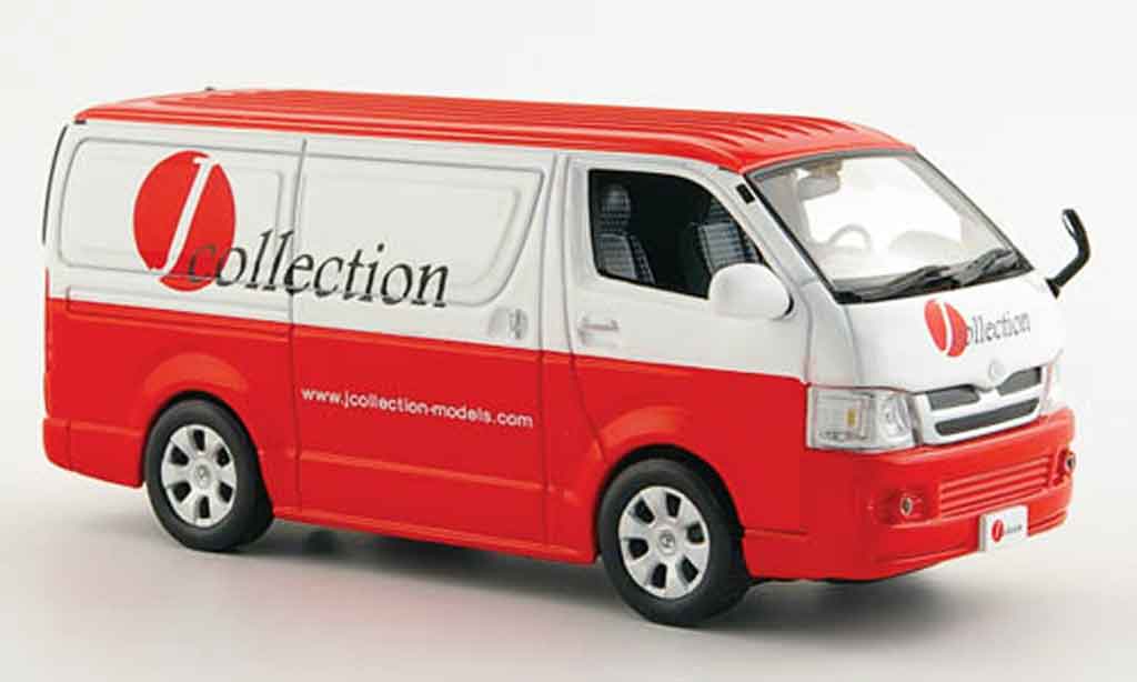 Toyota Hiace 1/43 J Collection van j collection 2007 diecast model cars