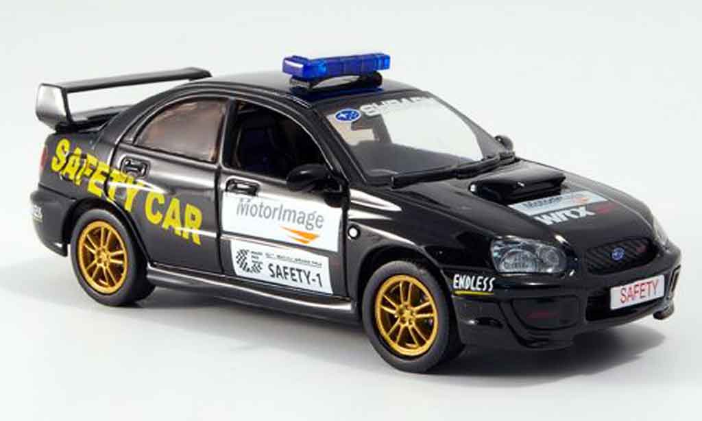 Subaru Impreza 1/43 J Collection safety car macau gp 2006 diecast model cars