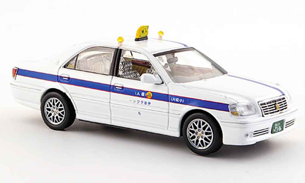 Toyota Crown 1/43 J Collection taxi tokyo 2000 diecast model cars