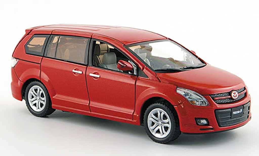 Mazda 8 1/43 J Collection red 2006 diecast model cars