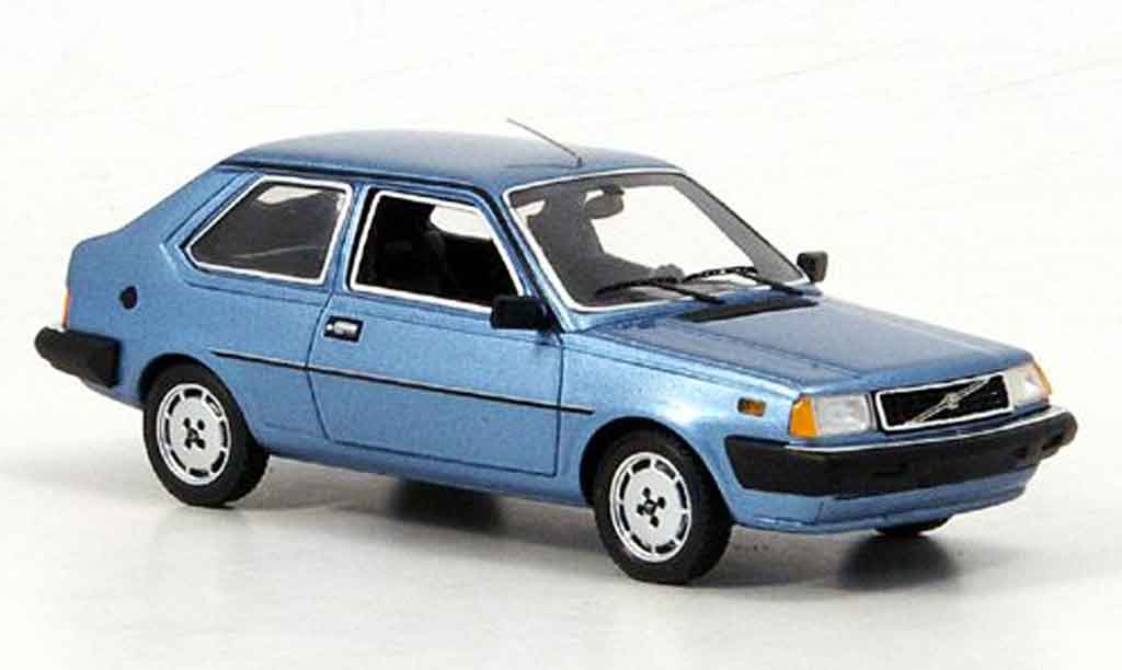 Volvo 360 1/43 Neo GLS blue diecast model cars