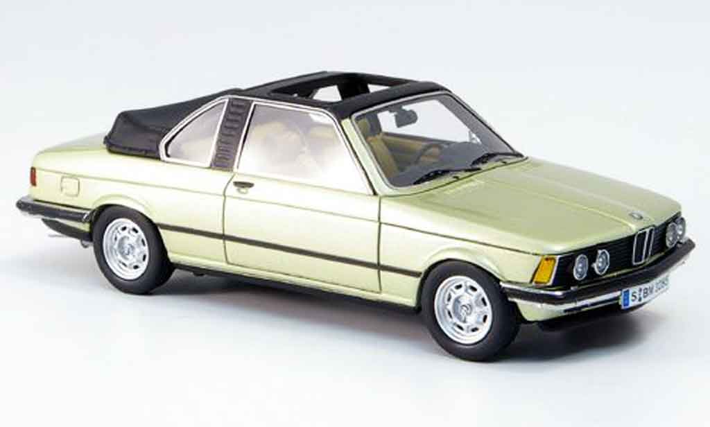 Bmw 323 1/43 Neo (E21) Baur Convertible 1979 diecast model cars