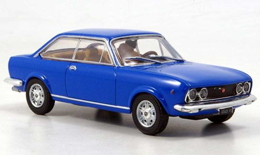 Fiat 124 1/43 Starline Sport Coupe blue 1969 diecast model cars