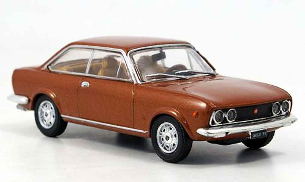 Fiat 124 1/43 Starline Sport Coupe kupfer 1969 diecast model cars
