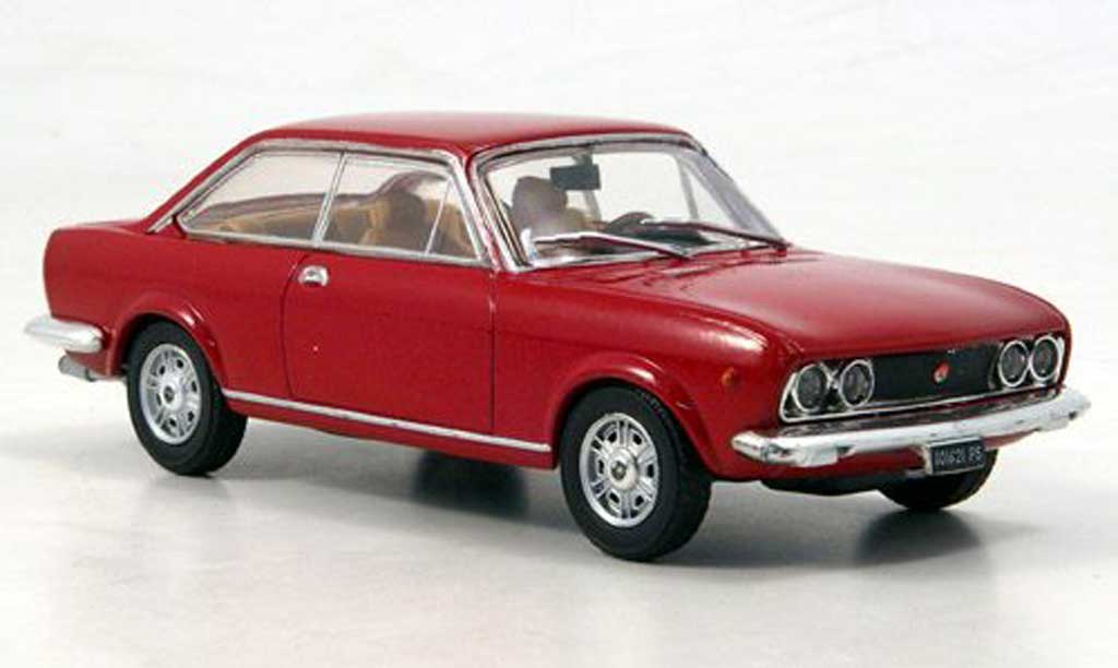 Fiat 124 1/43 Starline Sport Coupe red 1969 diecast model cars