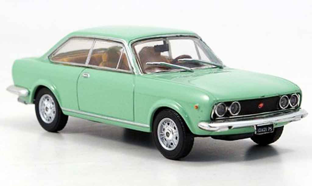 Fiat 124 1/43 Starline Sport Coupe grun 1969 diecast model cars