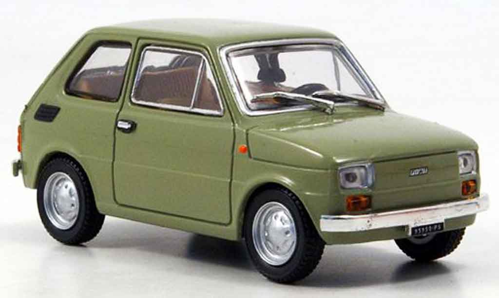 Fiat 126 1/43 Starline olivgrun 1972 diecast model cars