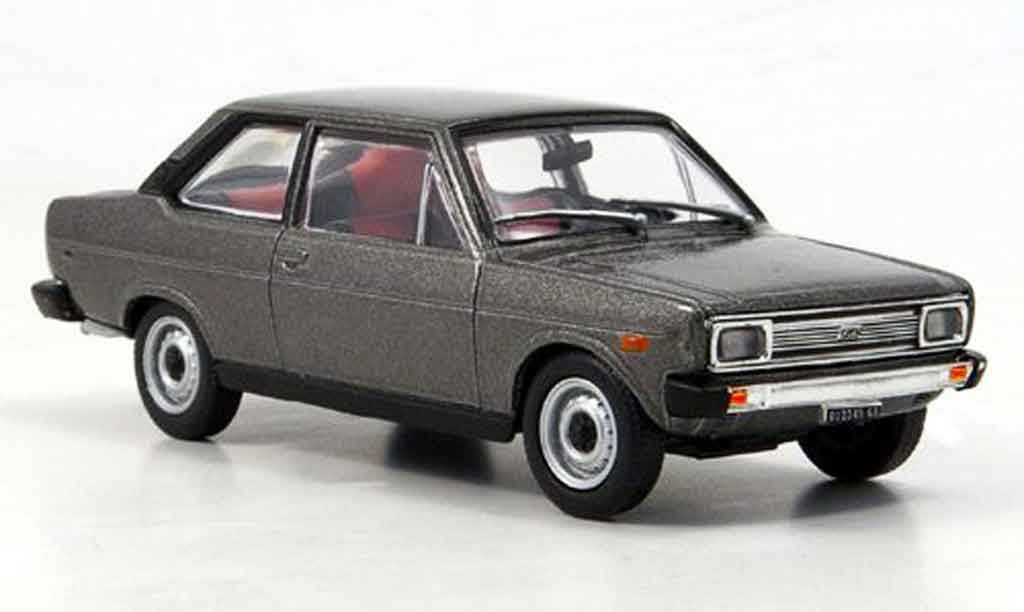 Fiat 131 1/43 Starline Mirafiori anthrazit 1971 diecast model cars