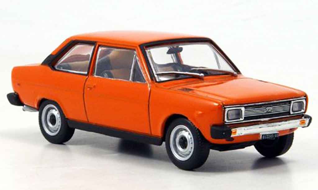 Fiat 131 1/43 Starline Mirafiori orange 1971 diecast model cars