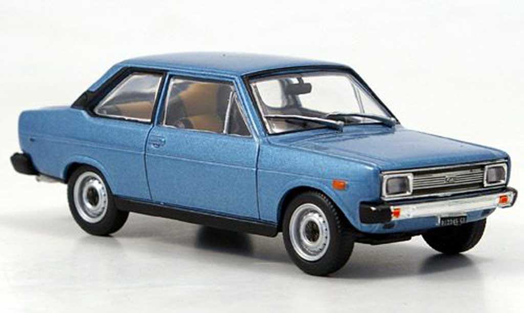 Fiat 131 1/43 Starline Mirafiori met. blue 1971 diecast model cars