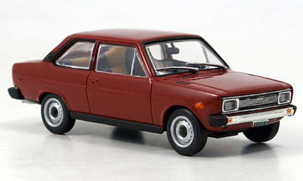Fiat 131 1/43 Starline Mirafiori red 1971 diecast model cars