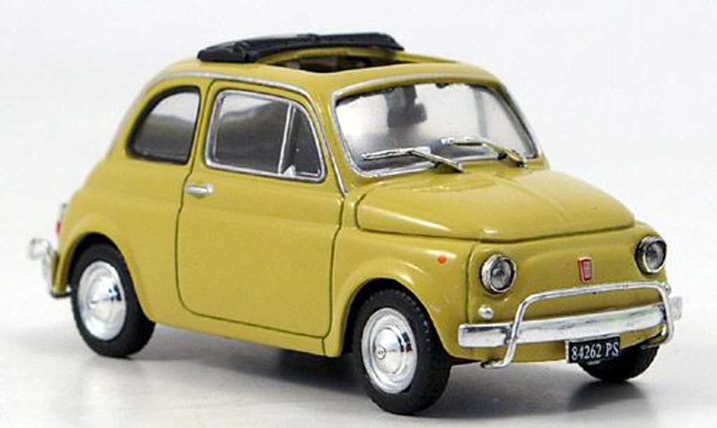 Fiat 500 L 1/43 Starline L beige 1968 diecast model cars