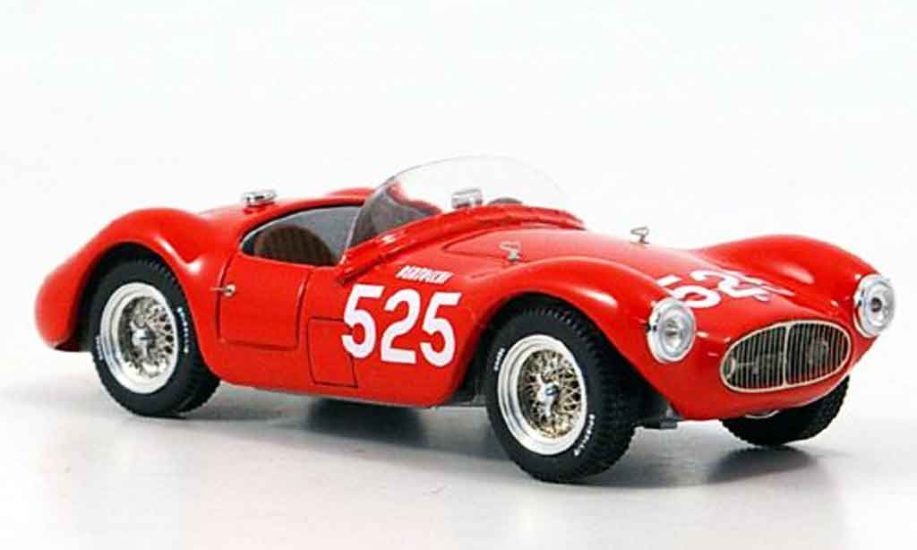Maserati A6 1/43 Bang gcs millemiglia 1953 diecast model cars