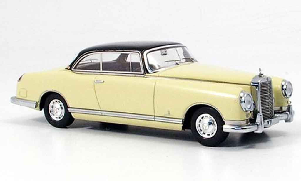 Mercedes 300 B 1/43 Neo B B Pininfarina creme brown diecast model cars