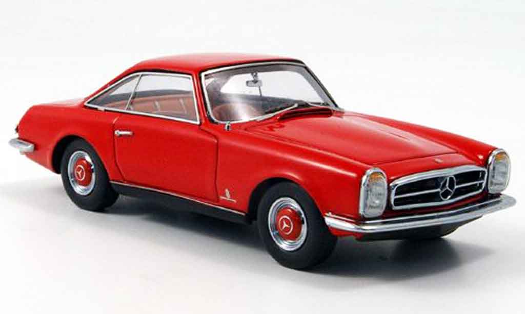 Mercedes 230 1/43 Neo SL Pininfarina red diecast model cars