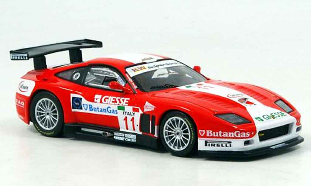 Ferrari 575 M 1/43 IXO M no. 11 fia monza gt 2004 diecast model cars