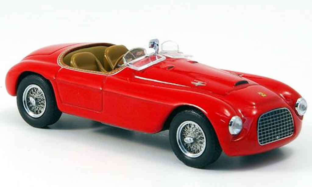 Ferrari 166 1948 1/43 IXO 1948 MM red diecast model cars