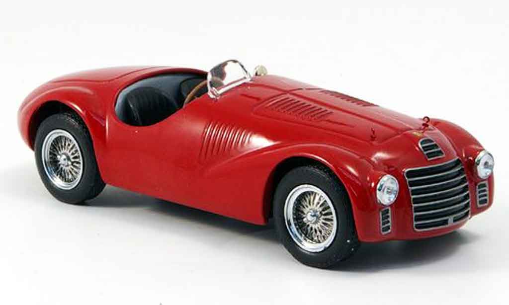 Ferrari 125 1/43 IXO s red 1947 diecast model cars