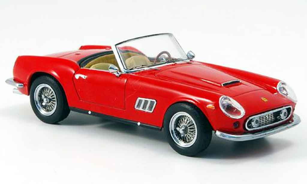 Ferrari 250 GT California 1/43 IXO GT California california red 1957 diecast model cars
