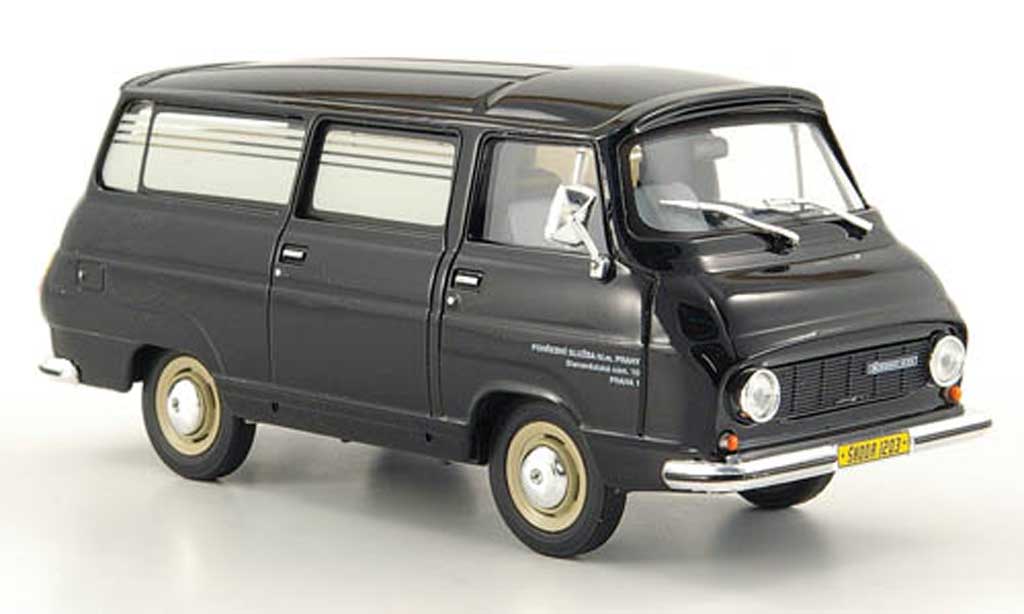 Skoda 1203 1/43 Abrex Bestattungswagen diecast model cars