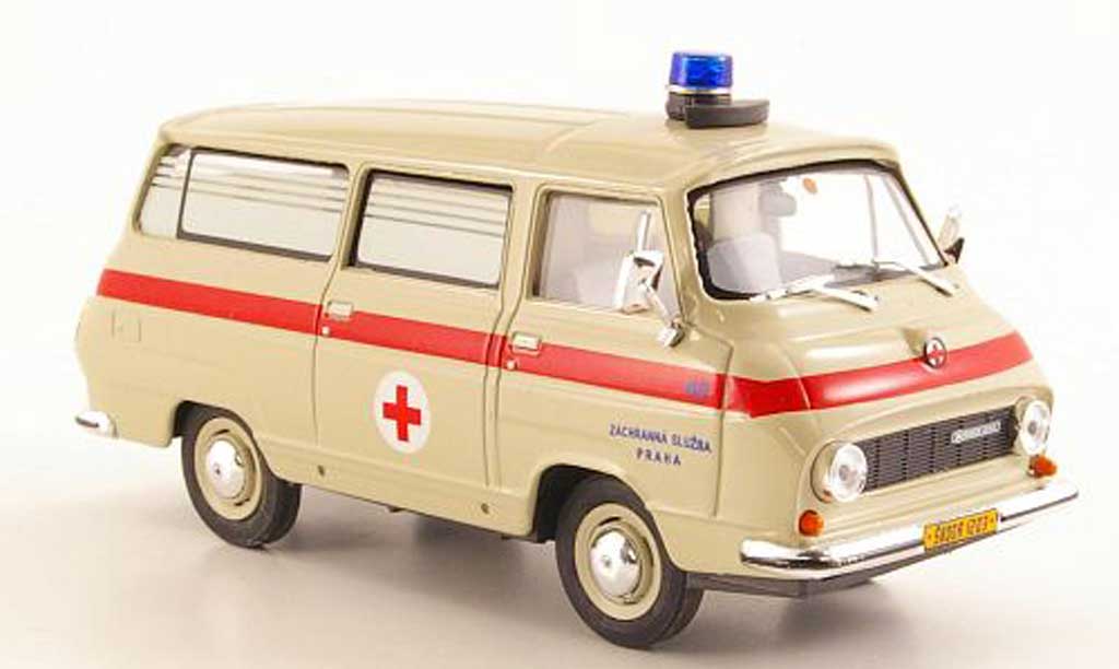 Skoda 1203 1/43 Abrex Rettungswagen diecast model cars