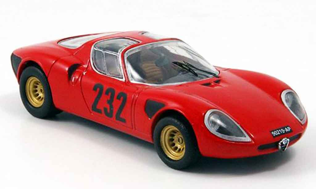 Alfa Romeo 33.3 1969 1/43 M4 1969 no.232 p.laureati s.giustino diecast model cars