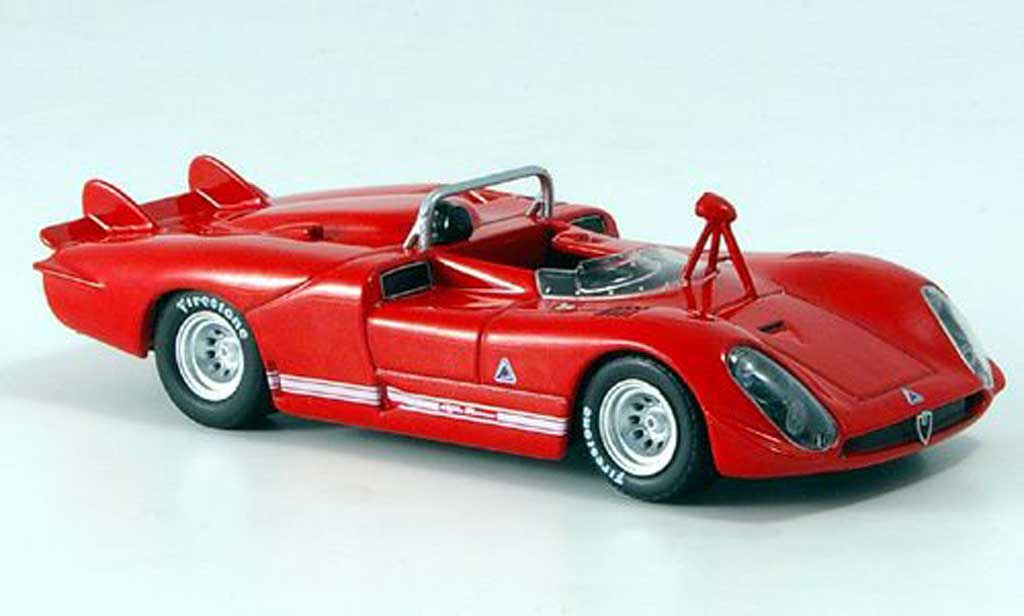 Alfa Romeo 33.3 1970 1/43 M4 1970 Spyder Le Mans red diecast model cars
