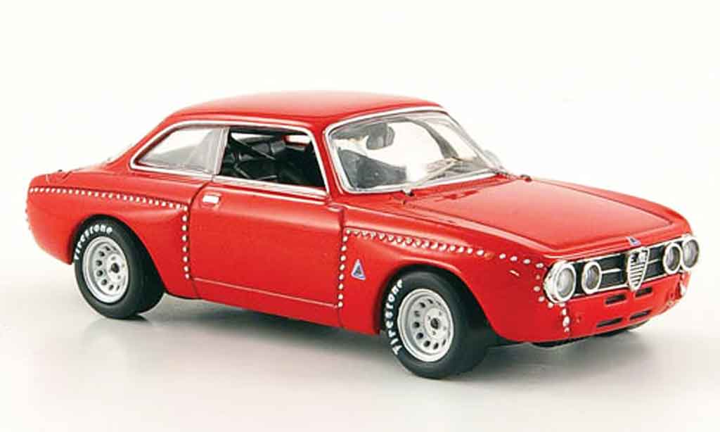Alfa Romeo Giulia GT Am 1/43 M4 GT Am 2000 red 1967 diecast model cars