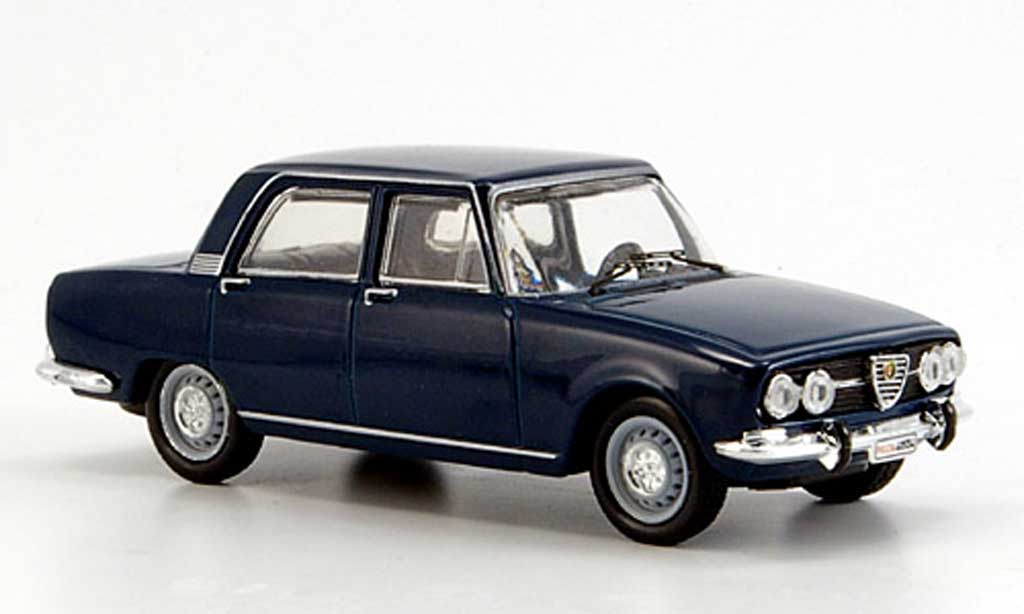 Alfa Romeo 2000 1971 1/43 M4 1971 Berlina blue diecast model cars